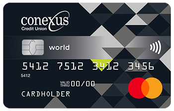 conexus credit union mastercard travel insurance